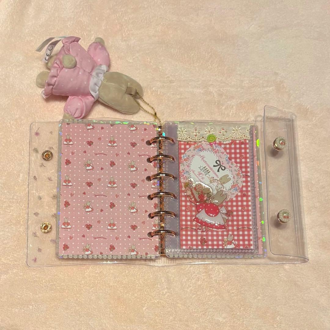 【まこ】　マロンクリームちゃん　シール帳＋マイメロちゃん　ミニシール帳