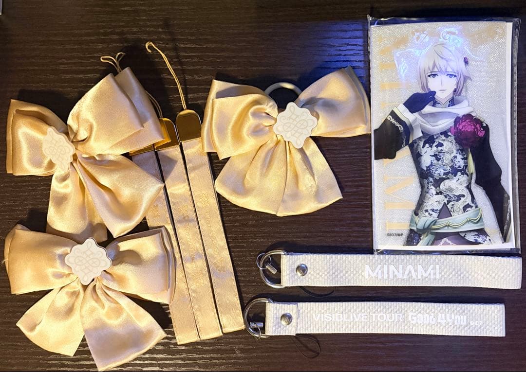 アイナナ ペンライト ストラップ等 棗巳波 セット