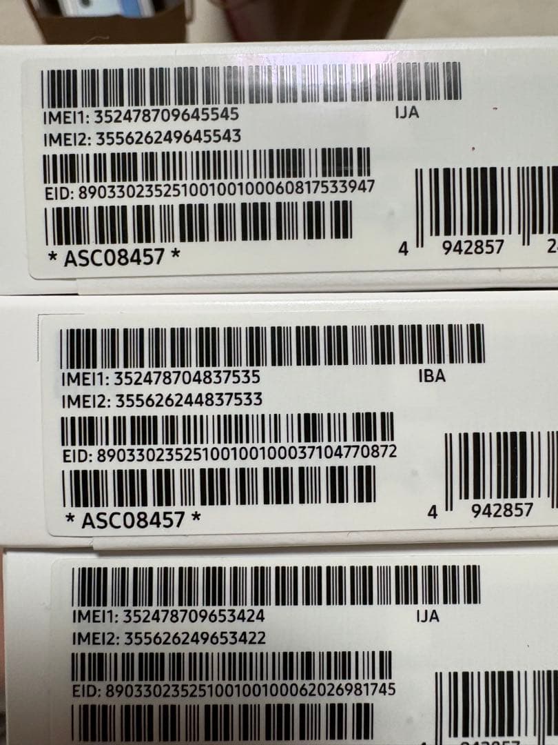 docomo GalaxyA25 5G 合計10台