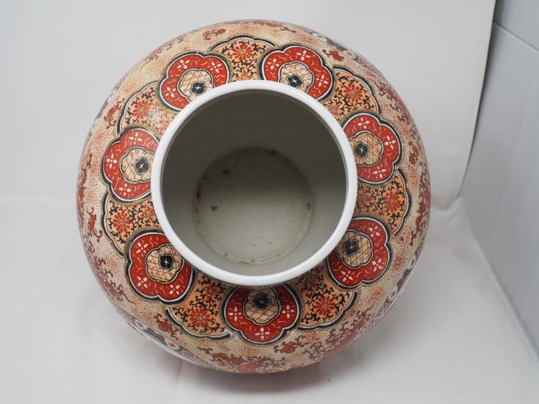 有田焼　伊万里　沈香壺　蓋付き 　大型