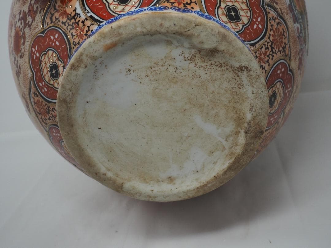 有田焼　伊万里　沈香壺　蓋付き 　大型