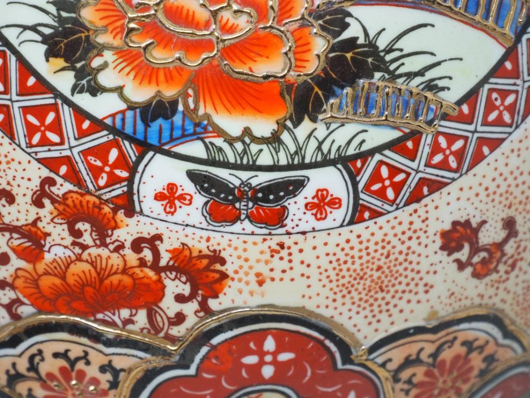 有田焼　伊万里　沈香壺　蓋付き 　大型