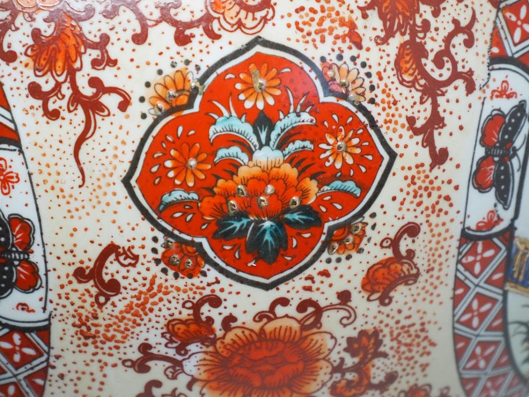 有田焼　伊万里　沈香壺　蓋付き 　大型