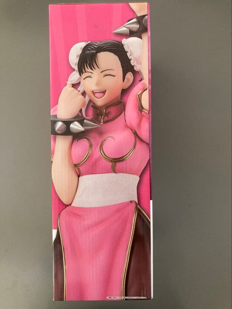 一番くじ ストリートファイター ラストワン賞 春麗 MASTERLISE ＋α