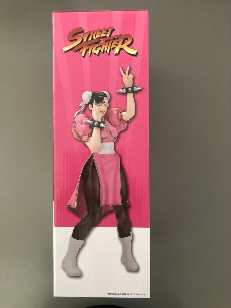 一番くじ ストリートファイター ラストワン賞 春麗 MASTERLISE ＋α