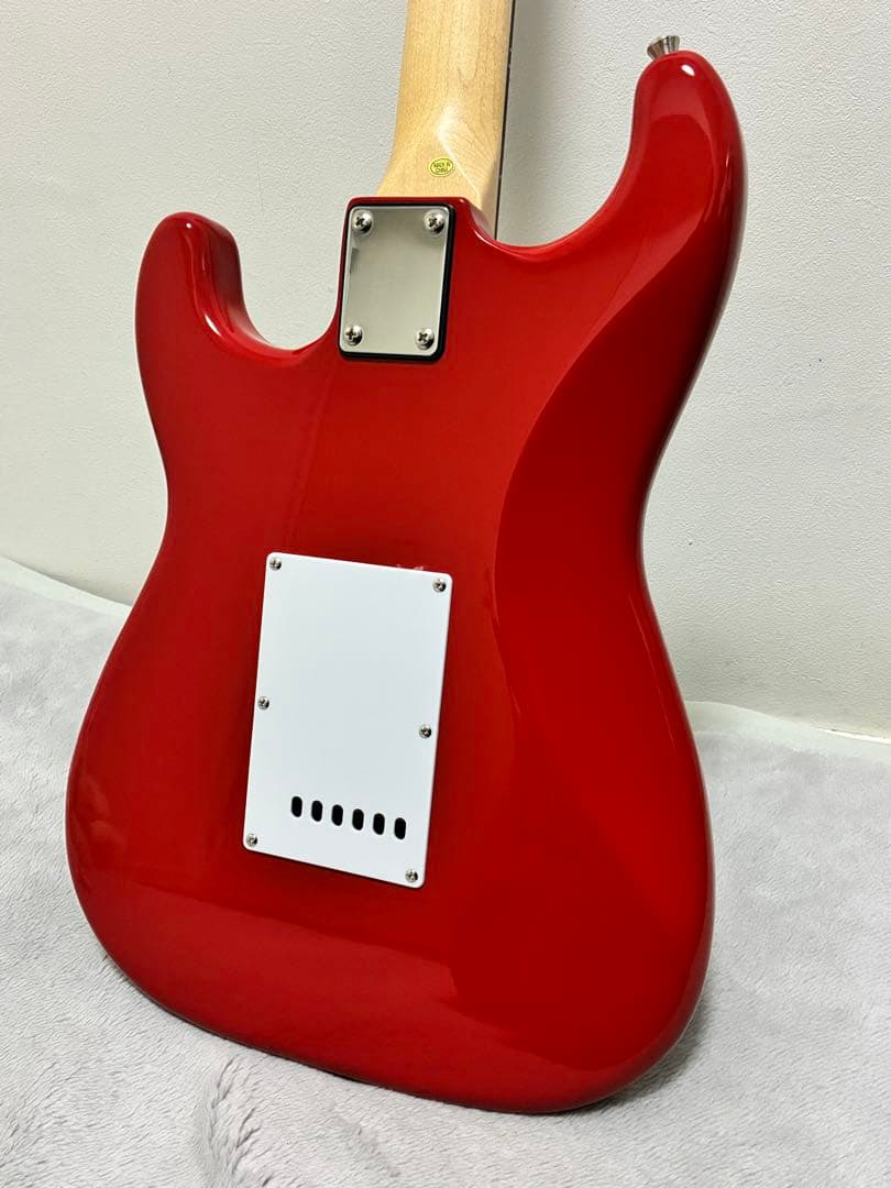 PLAYTECH エレキギター ST250 Rich Red ストラト オマケ付