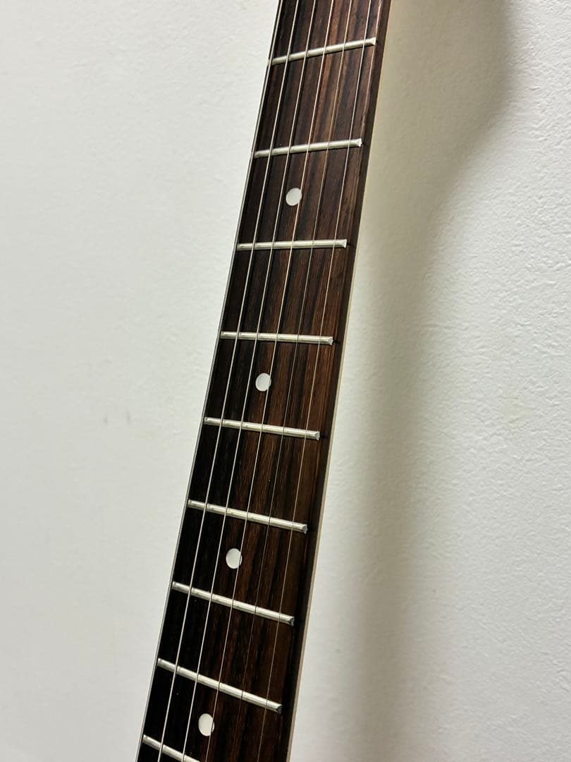 PLAYTECH エレキギター ST250 Rich Red ストラト オマケ付