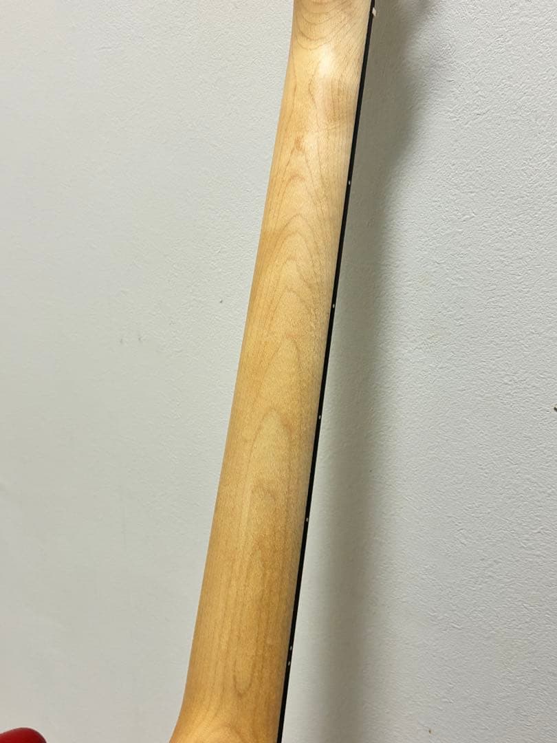 PLAYTECH エレキギター ST250 Rich Red ストラト オマケ付