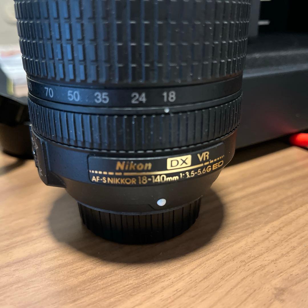 Nikon D7200 レンズ、デシケータ、アクセサリー付