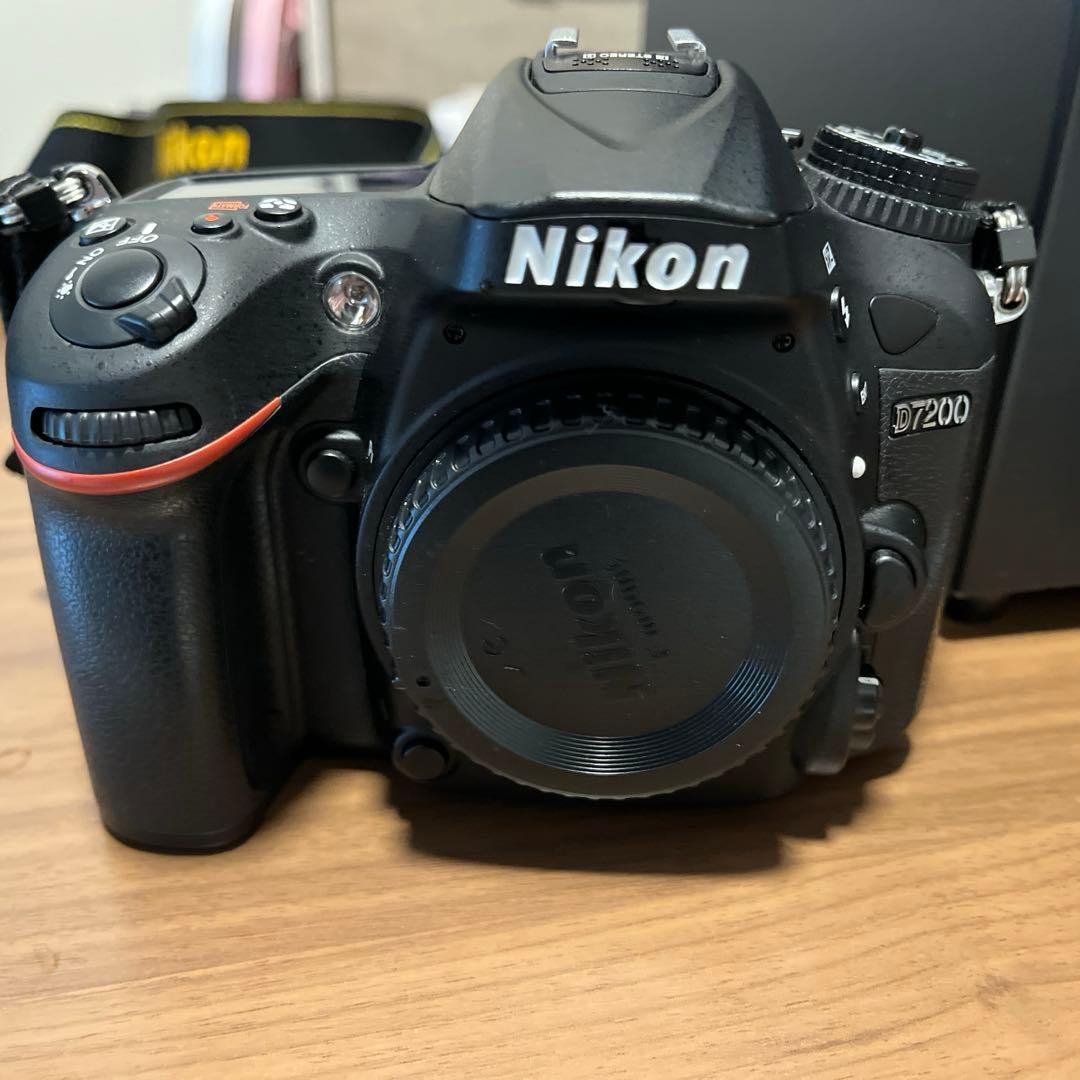 Nikon D7200 レンズ、デシケータ、アクセサリー付