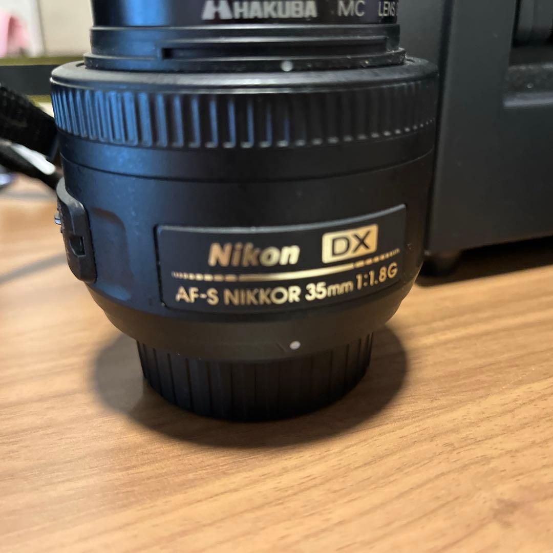 Nikon D7200 レンズ、デシケータ、アクセサリー付