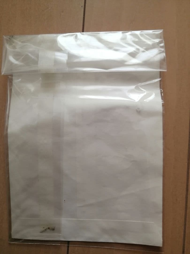 アニメヒーローたちが描かれた薬袋　キャラクター　薬袋　当時品　コレクターアイテム