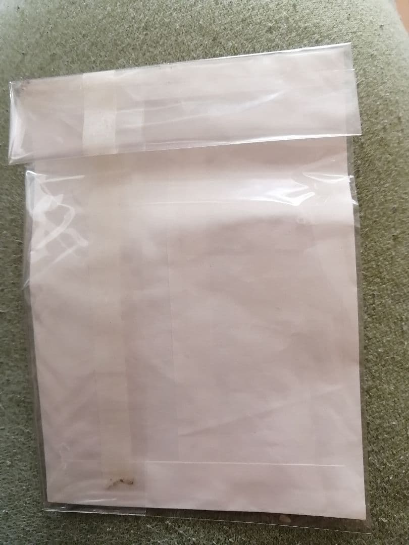 アニメヒーローたちが描かれた薬袋　キャラクター　薬袋　当時品　コレクターアイテム