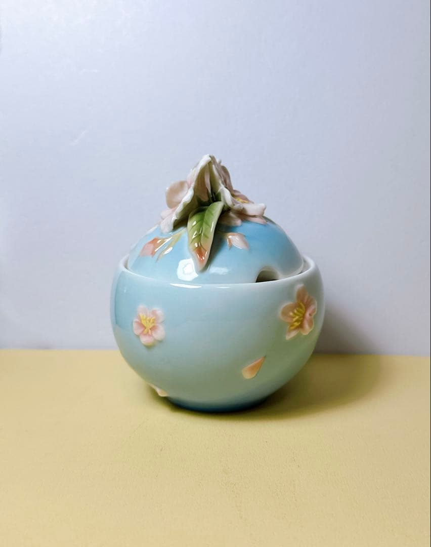 FRANZ フランツ　シュガーポットCherry Blossom