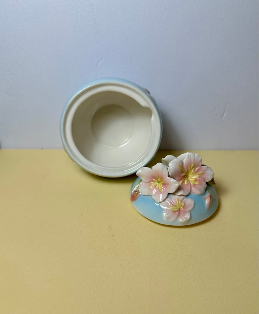 FRANZ フランツ　シュガーポットCherry Blossom