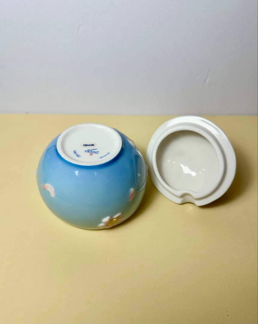 FRANZ フランツ　シュガーポットCherry Blossom