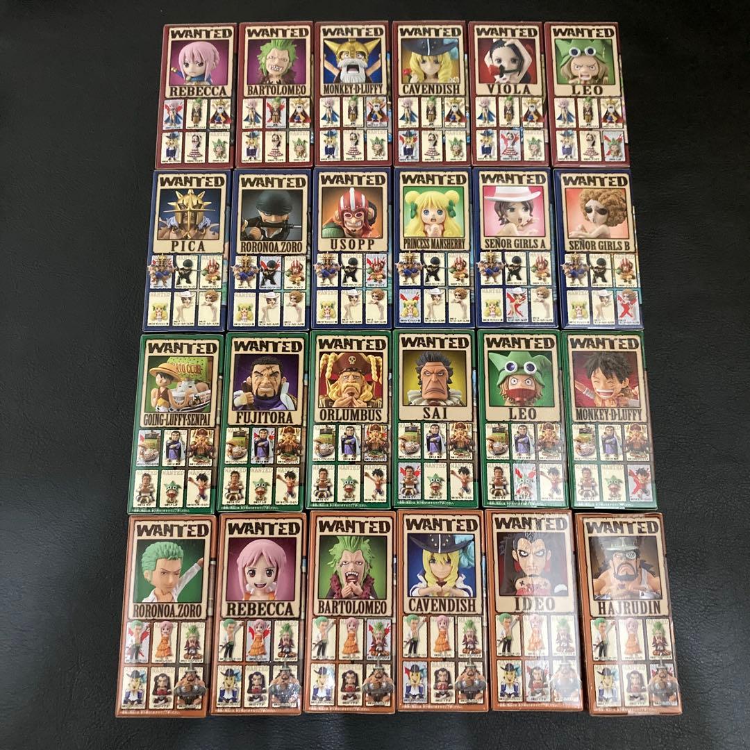 新品　未開封　ドレスローザ1〜4 全24種　コレクタブル