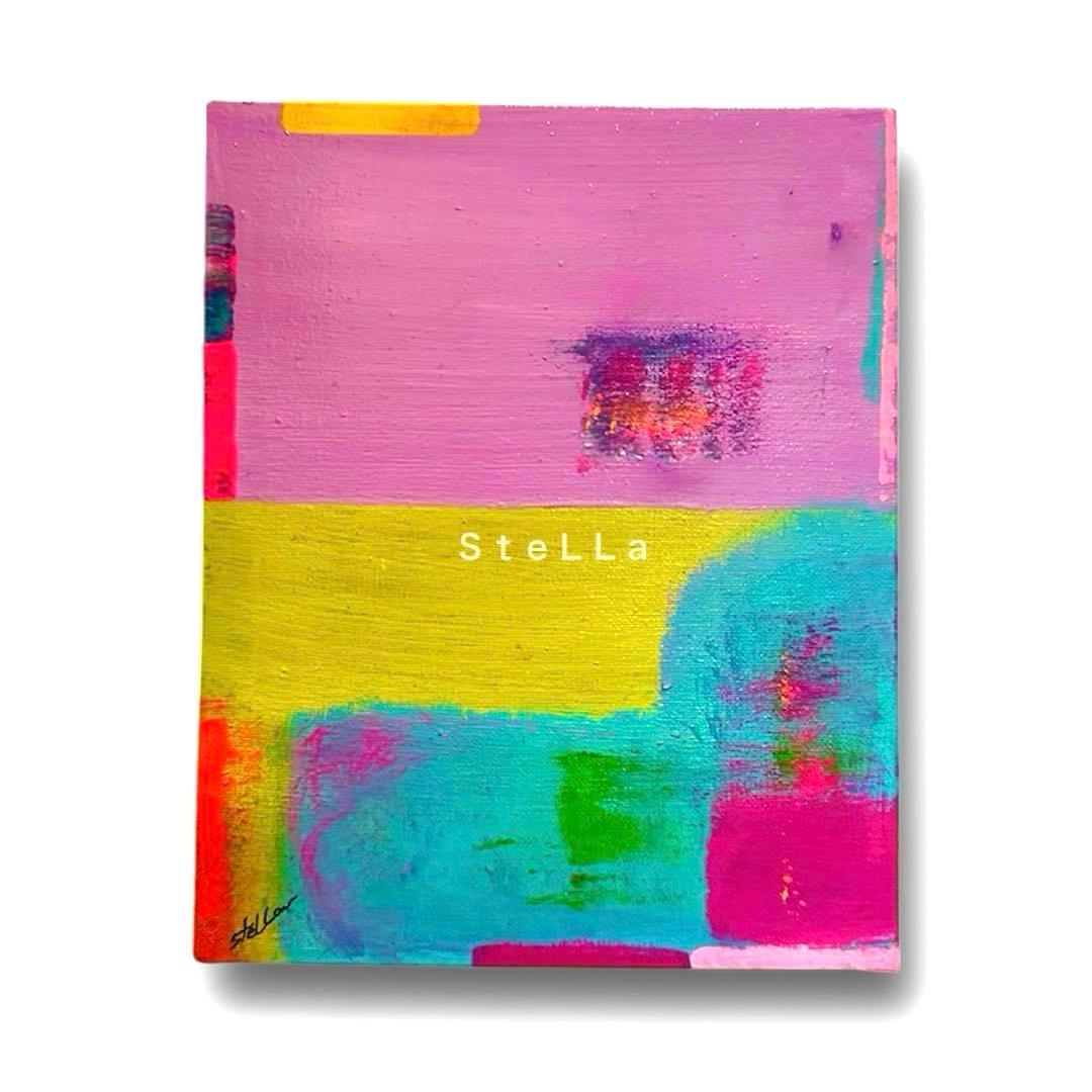 店舗　オフィス　パステル　現代アート　北欧アート　おしゃれ雑貨　カラフル　絵