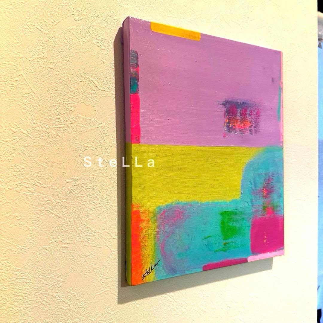 店舗　オフィス　パステル　現代アート　北欧アート　おしゃれ雑貨　カラフル　絵