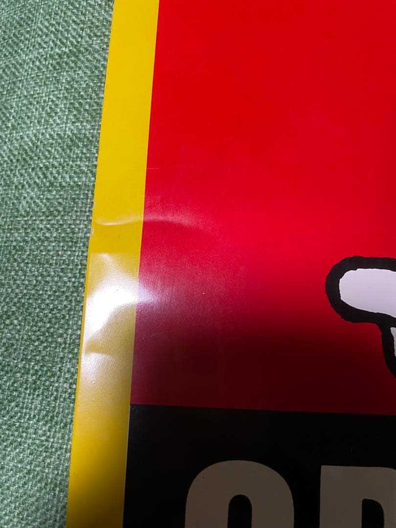 クリームソーダ　看板　インテリア飾り