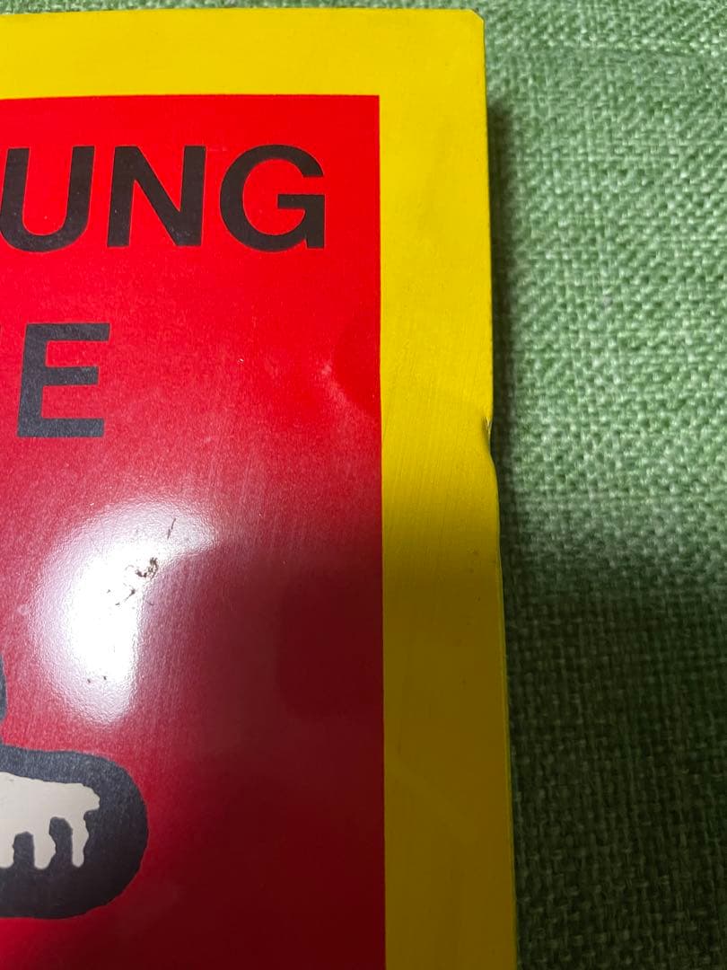 クリームソーダ　看板　インテリア飾り