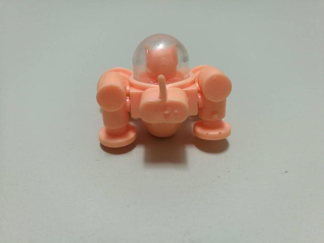 スーパーマリオランド 消しゴム フィギュア タタンガ　食玩 (オレンジ)