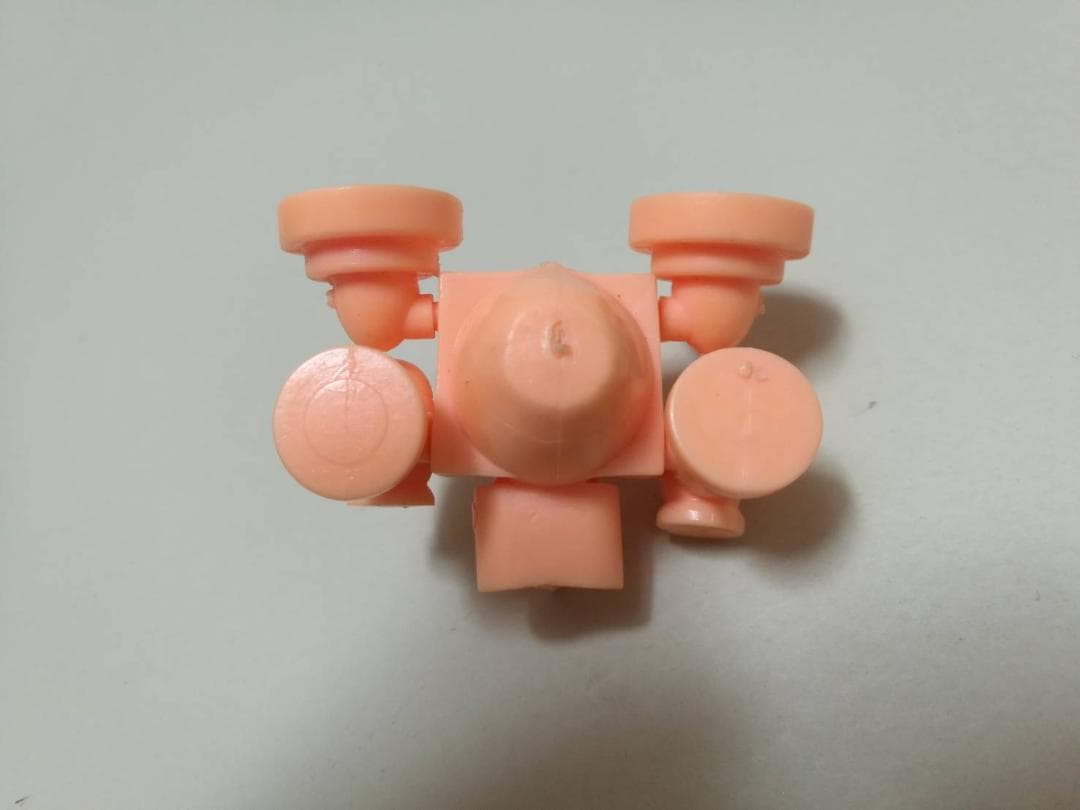 スーパーマリオランド 消しゴム フィギュア タタンガ　食玩 (オレンジ)