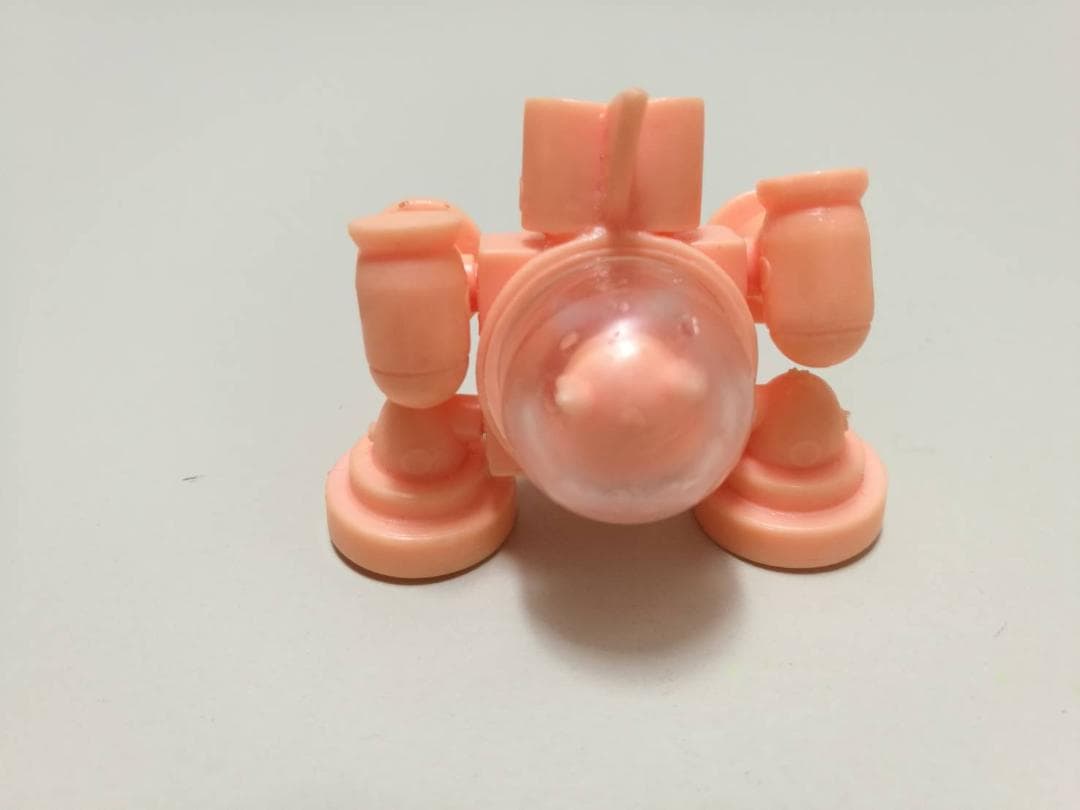 スーパーマリオランド 消しゴム フィギュア タタンガ　食玩 (オレンジ)