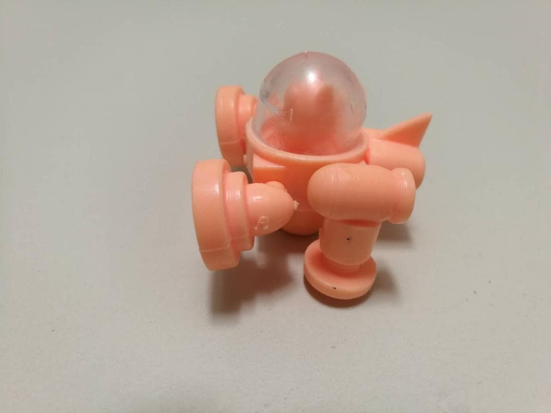 スーパーマリオランド 消しゴム フィギュア タタンガ　食玩 (オレンジ)