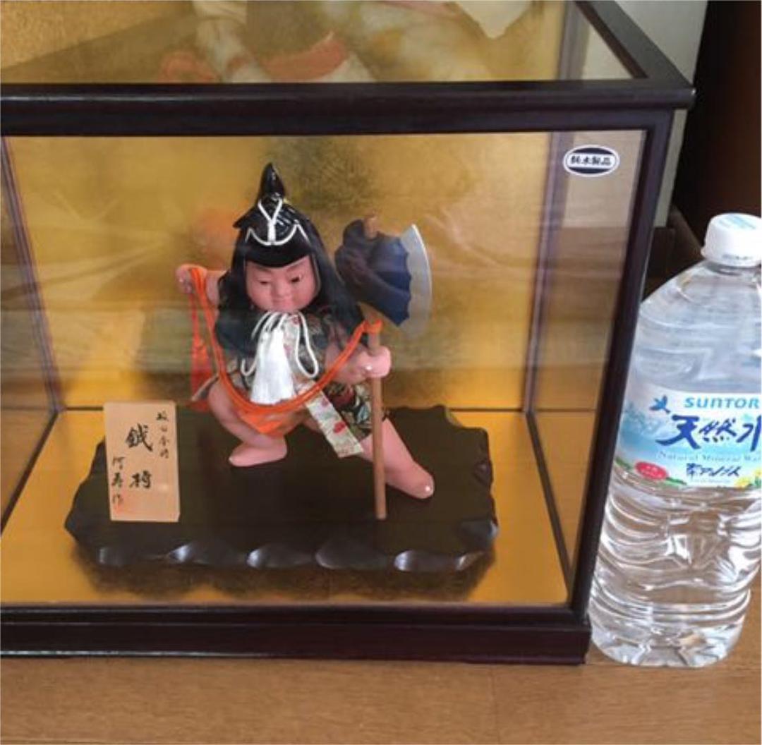 金太郎　5月人形　坂田金時　未使用に近い