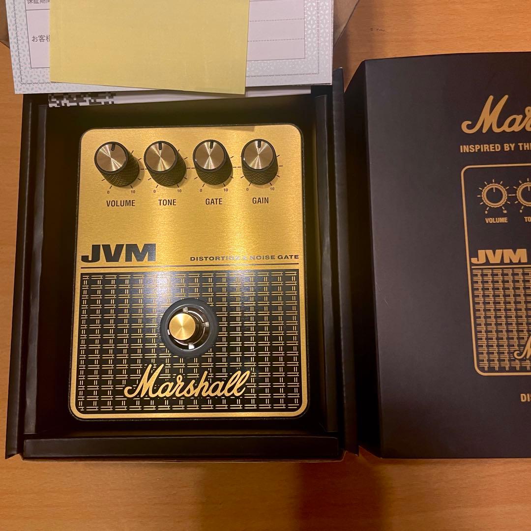 Marshall JVM OD/DIST未使用品 【シリーズ最良の出来】