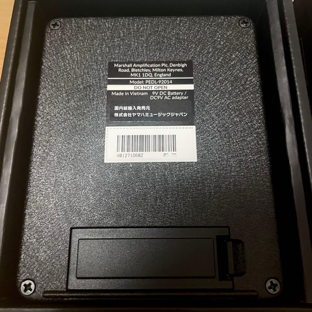 Marshall JVM OD/DIST未使用品 【シリーズ最良の出来】