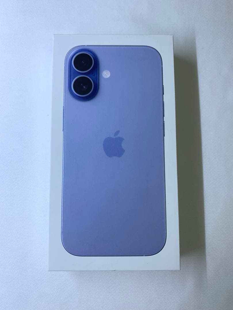 iPhone17 512GB ミストブルー 美品 バッテリー100% 付属品完備