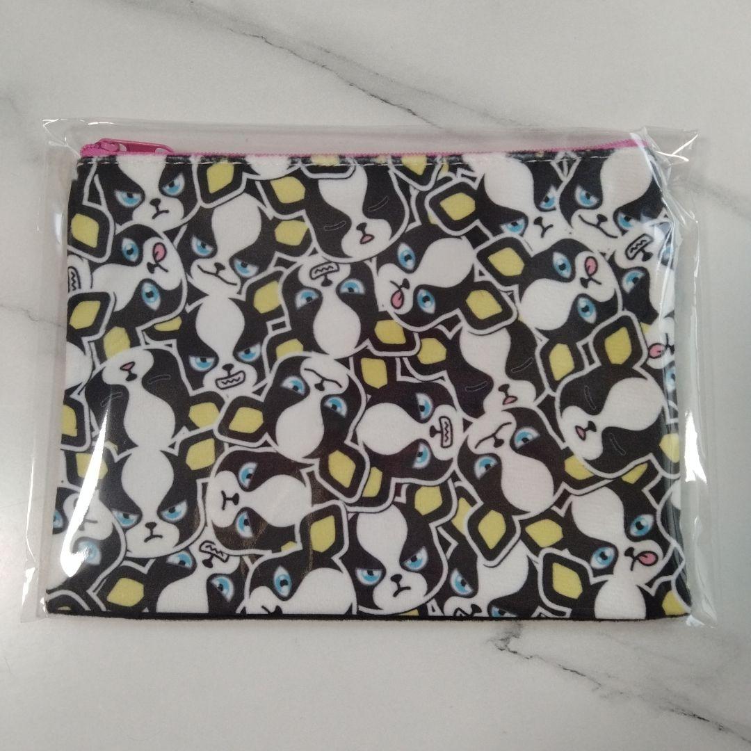 ジョジョ マツキヨ イギーポーチ 2種 ハンカチ オインゴボインゴ JOJO