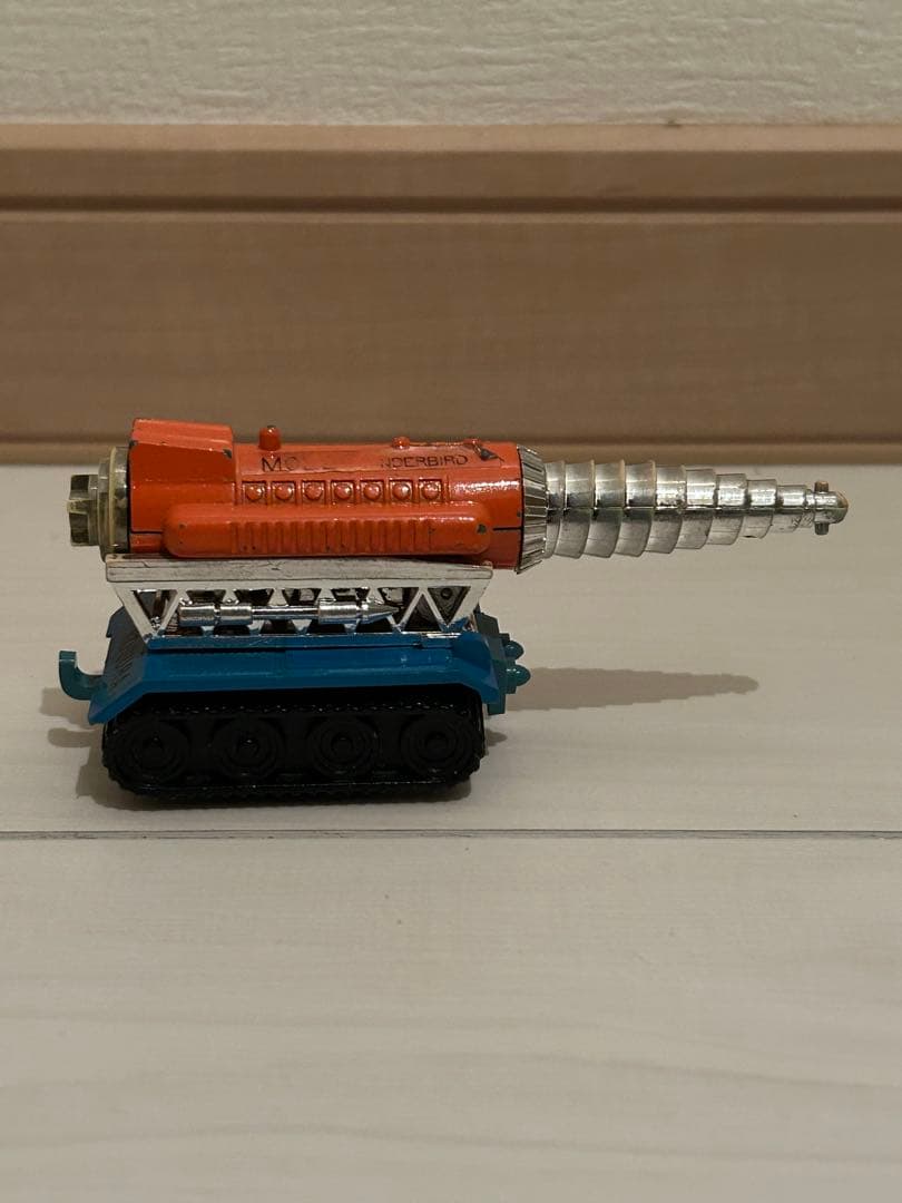 ポピー☆サンダーバード☆ジェットモグラー　一期☆ポピニカ☆超合金