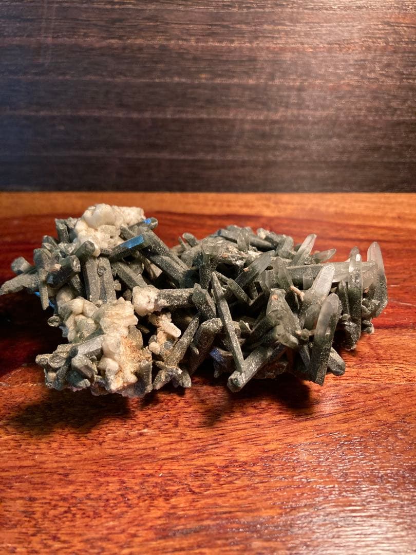 希少 ガネーシュヒマール産 水晶 クラスター 原石 140g ガネッシュヒマール