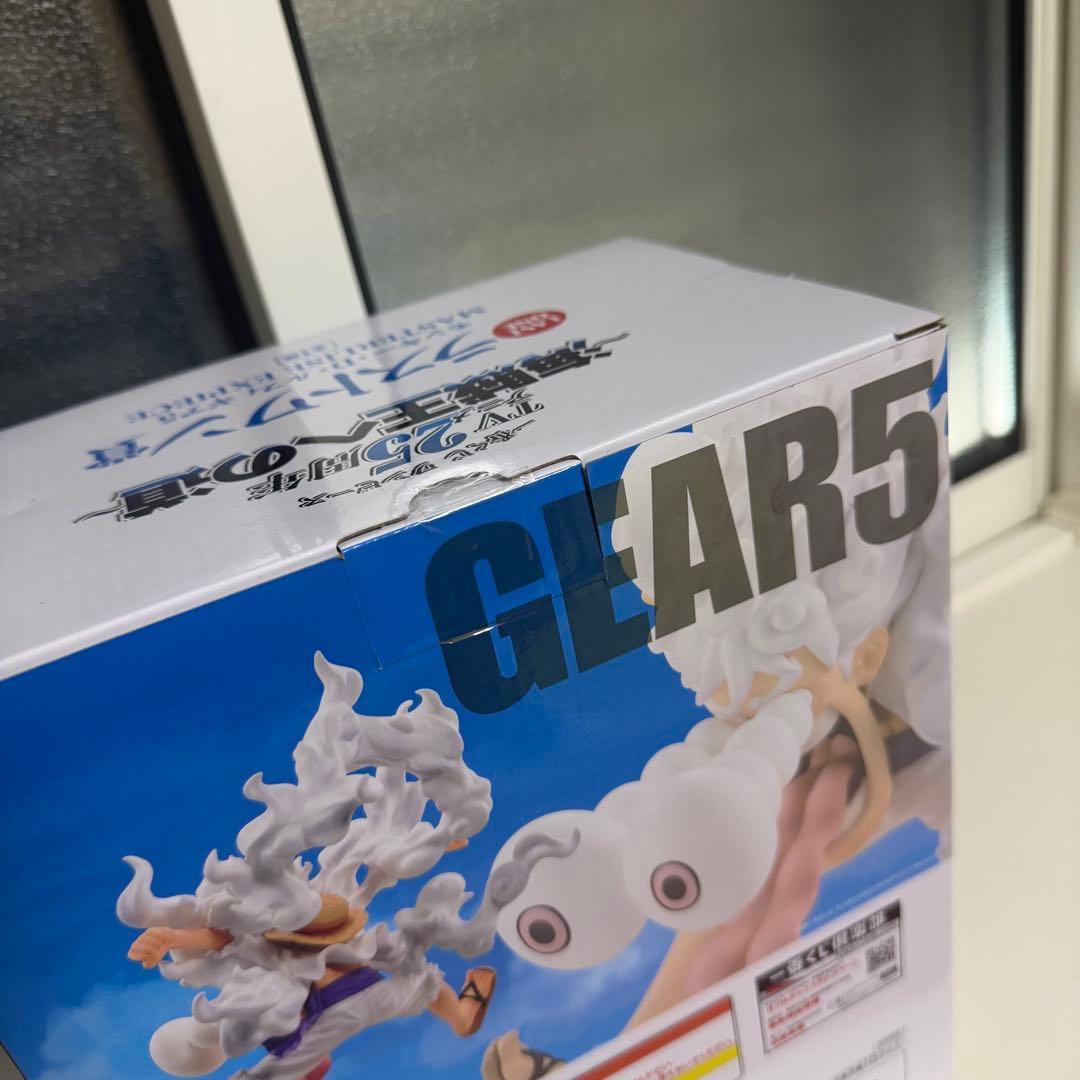 一番くじ ワンピースラストワン賞 ニカ フィギュア