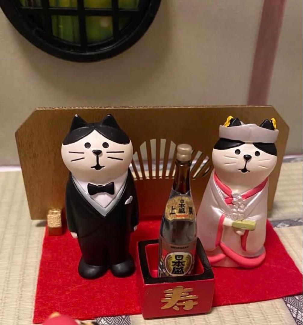 コンコンブル decole concombre 和式　結婚式　セット