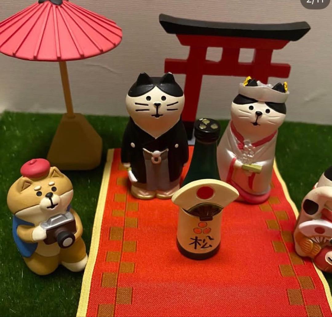 コンコンブル decole concombre 和式　結婚式　セット