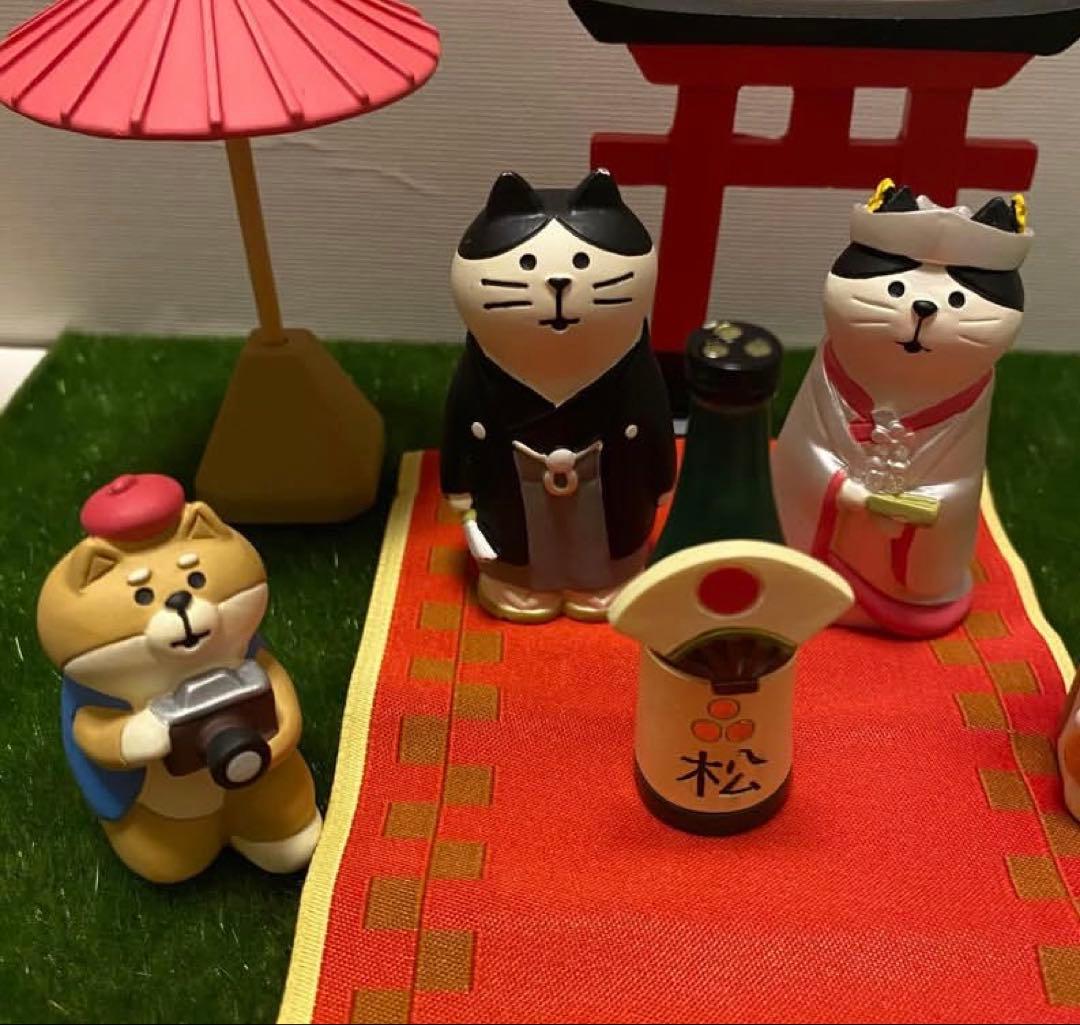 コンコンブル decole concombre 和式　結婚式　セット