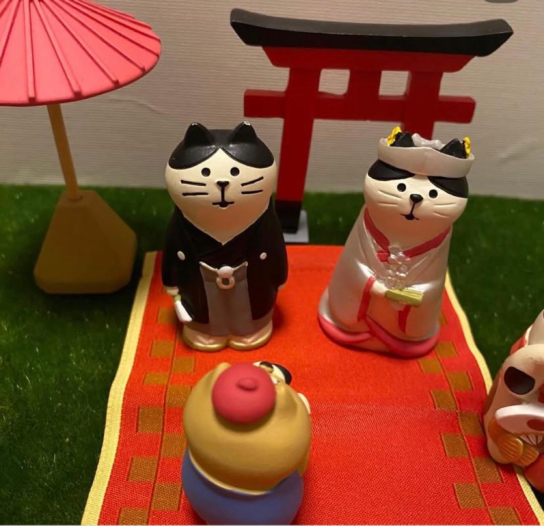 コンコンブル decole concombre 和式　結婚式　セット