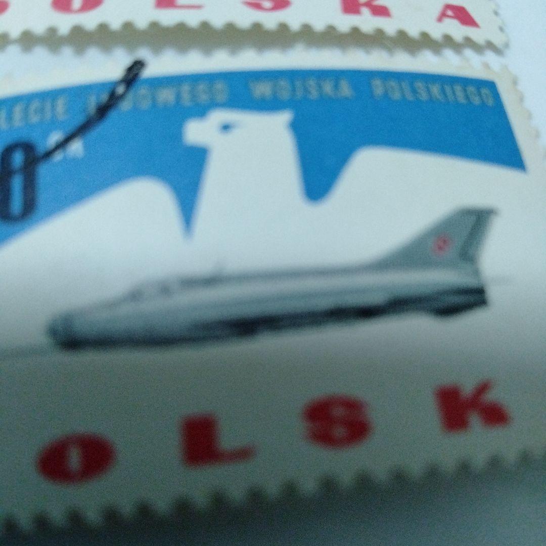 ミリタリー切手　冷戦時代　ポーランド人民軍創立20周年記念切手　T-62