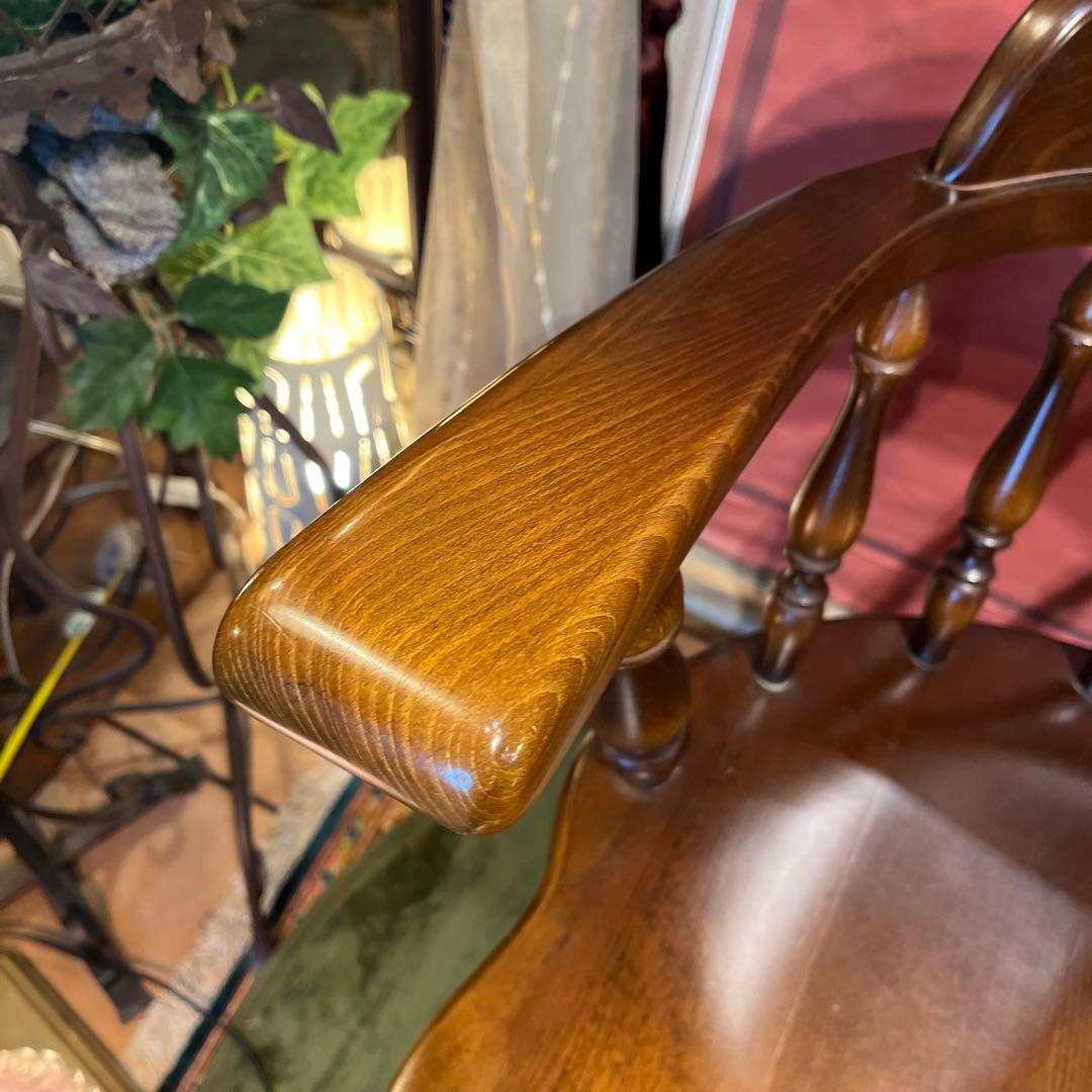 キツツキマーク　ヴィンテージ キャプテン　アームチェア