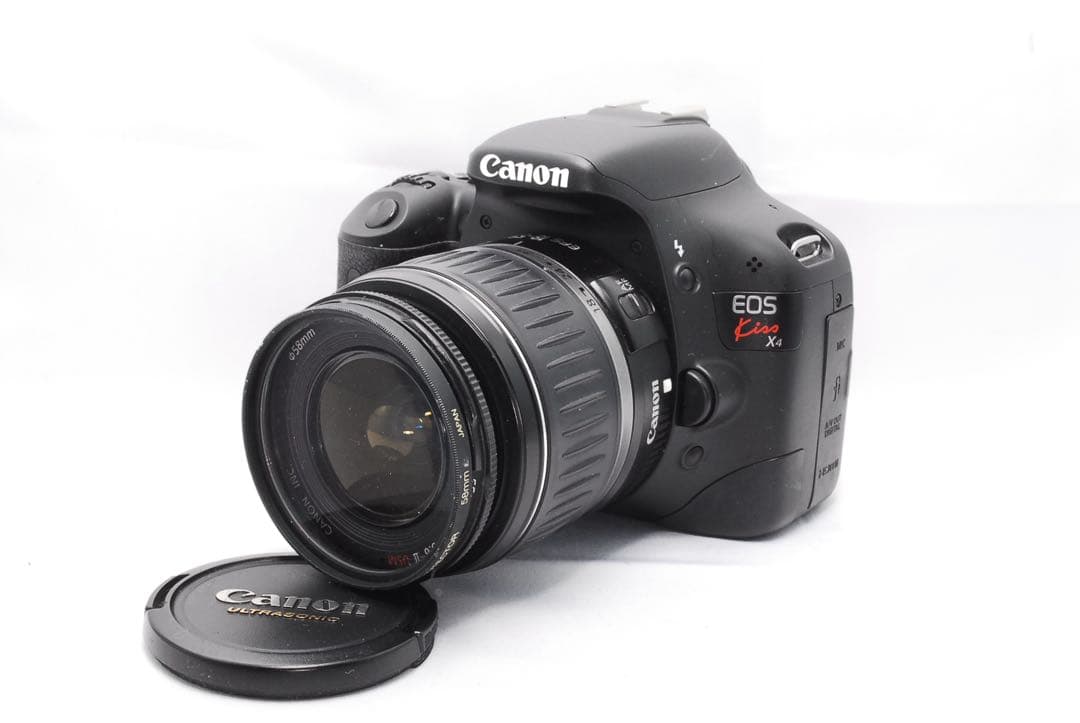 Canon kiss X4⭐︎おまけ多数付⭐︎カメラ初心者に⭐︎スマホ転送可⭐︎