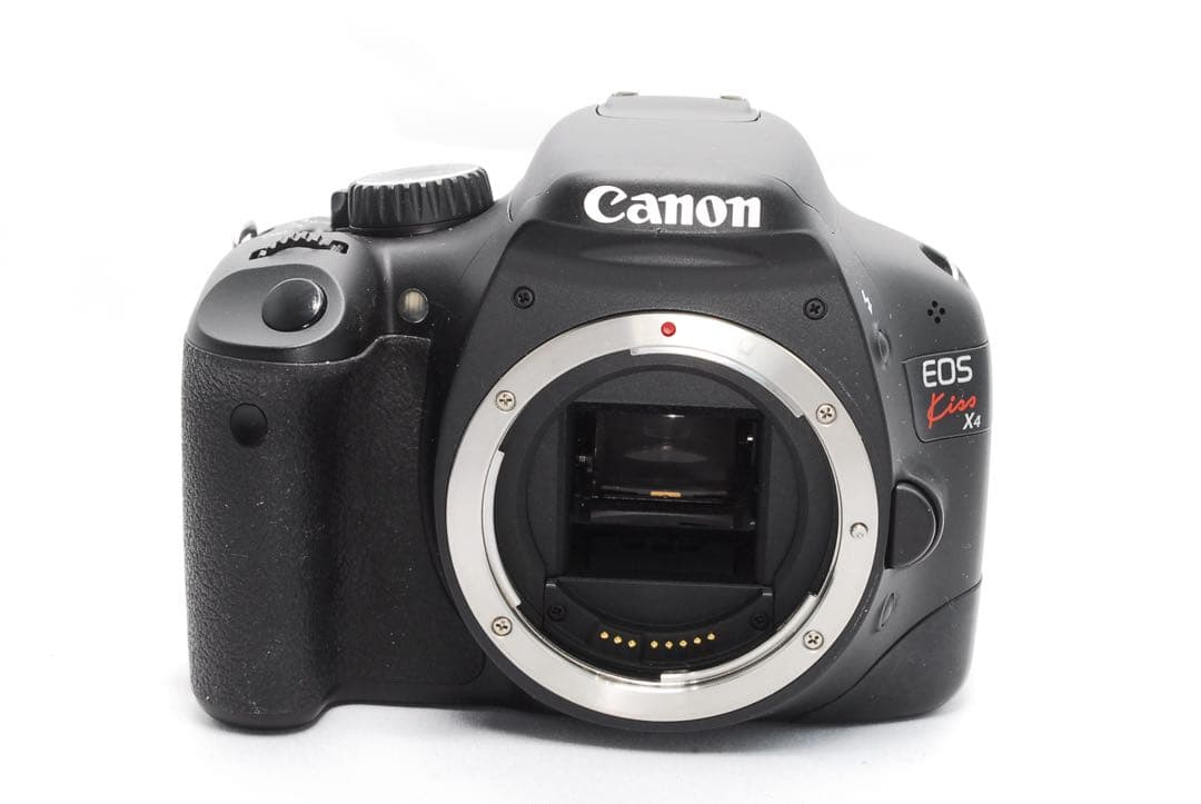 Canon kiss X4⭐︎おまけ多数付⭐︎カメラ初心者に⭐︎スマホ転送可⭐︎