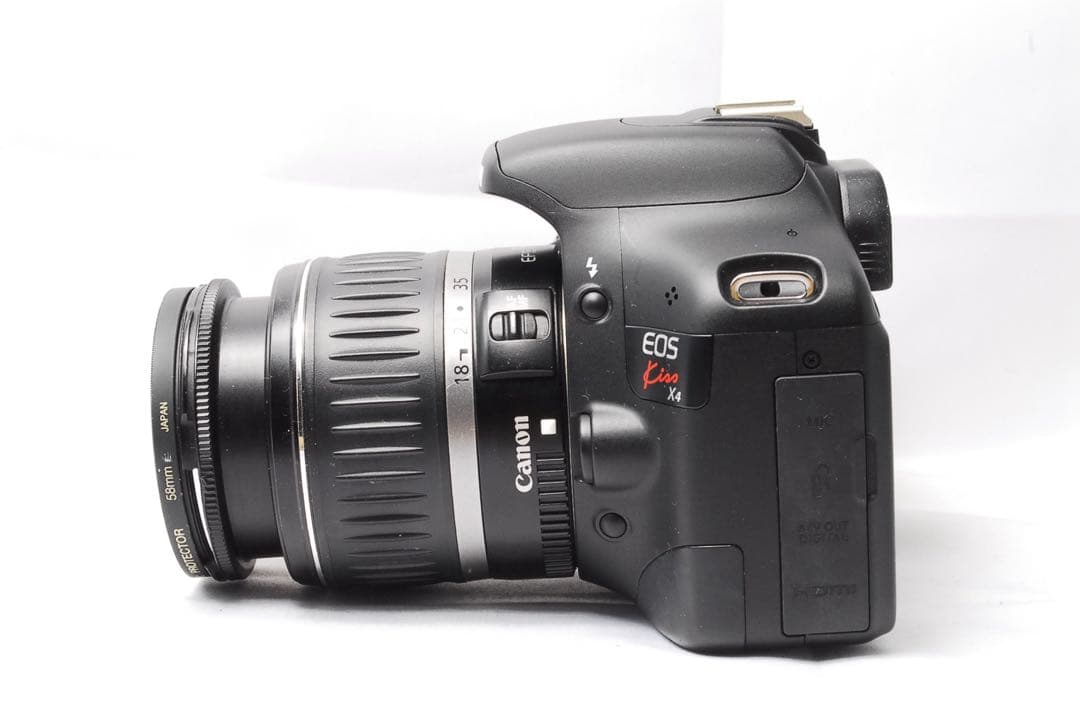 Canon kiss X4⭐︎おまけ多数付⭐︎カメラ初心者に⭐︎スマホ転送可⭐︎