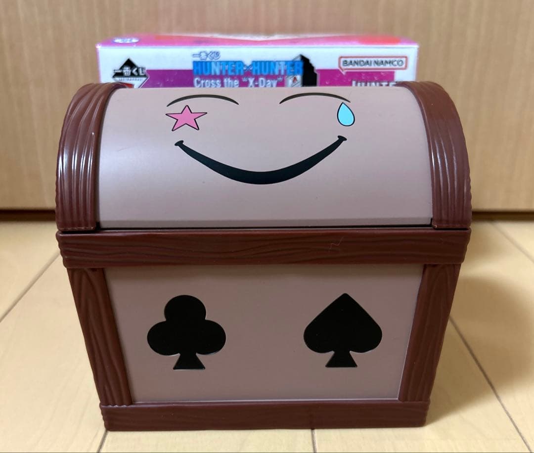 一番くじ ハンターハンター G賞 ヒソカのおもちゃ箱 H賞 イルミ シャルナーク