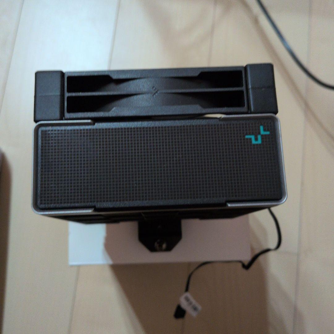 即日発送可b650マザーボード、ak400空冷クーラーセット