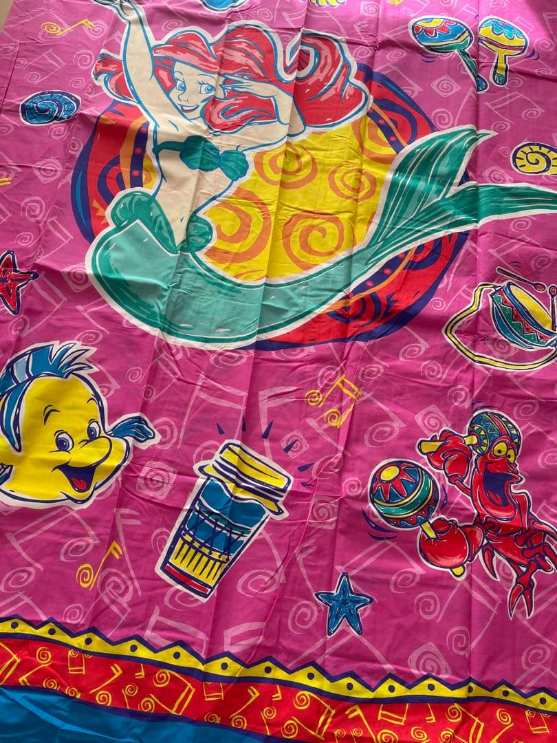 新品　布団カバー　リトルマーメイド　アリエル