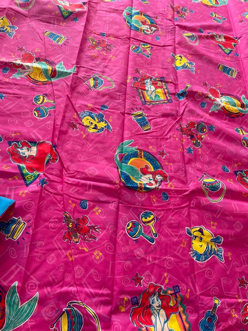 新品　布団カバー　リトルマーメイド　アリエル